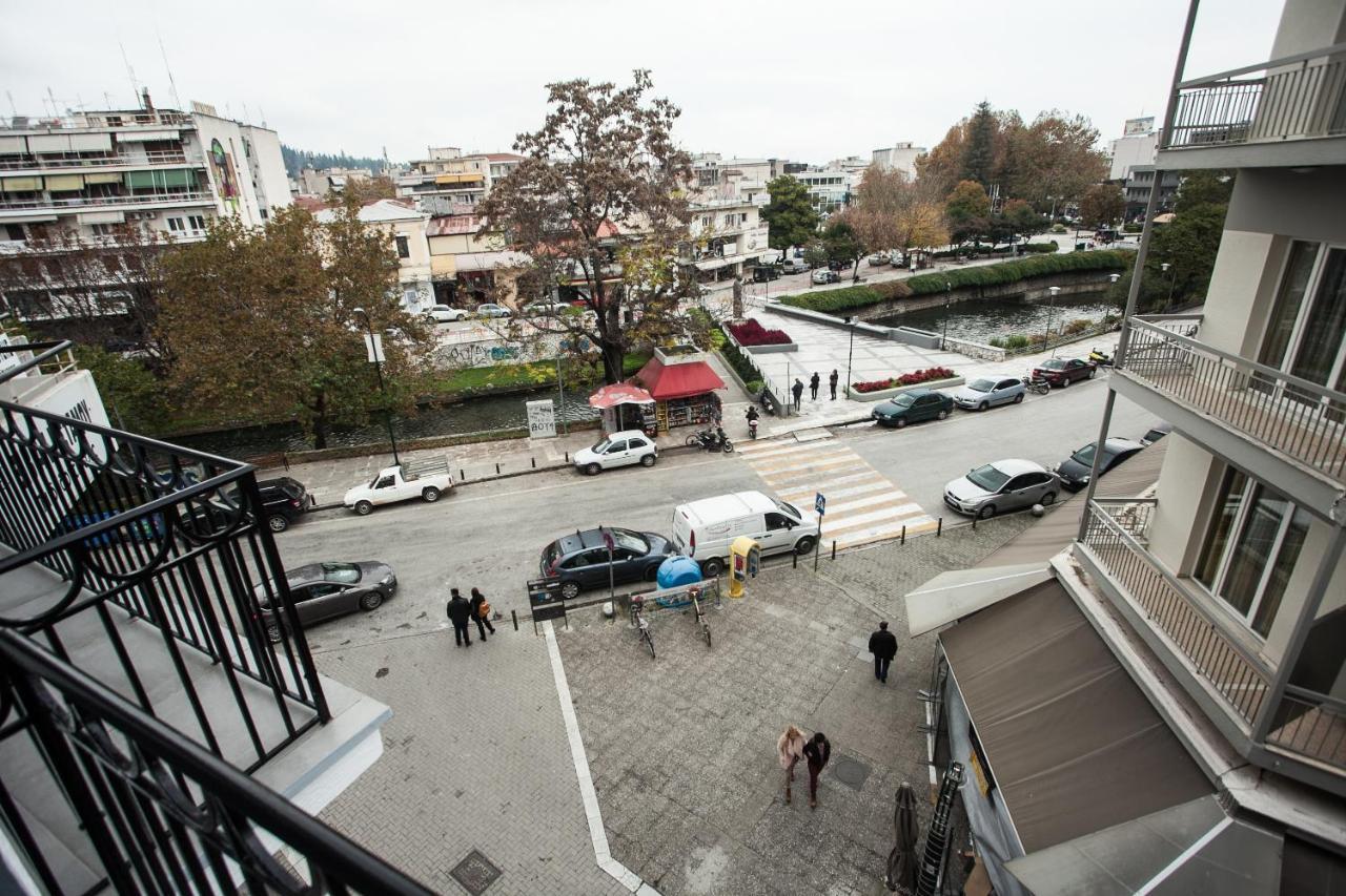 Trikala River House Bagian luar foto